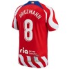 Officiële Voetbalshirt Atlético Madrid Griezmann 8 Thuis 2022-23 - Heren